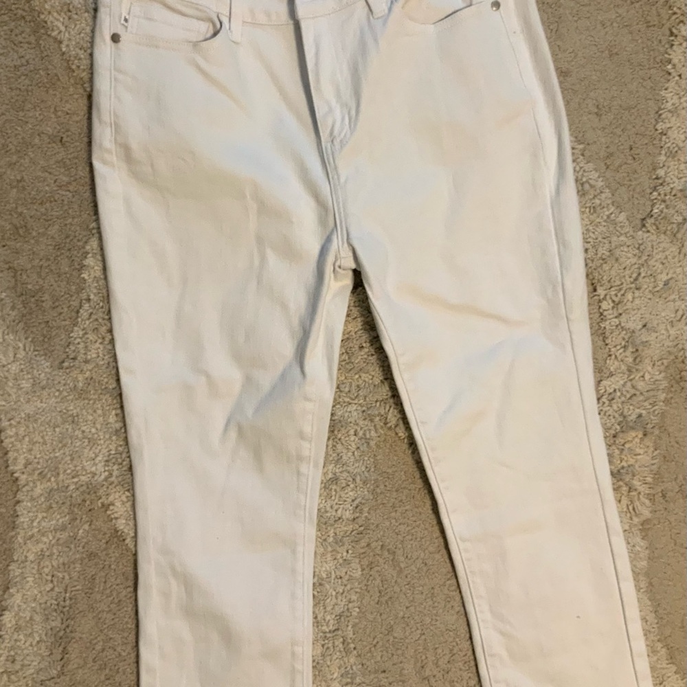 Judy Blue White Skinny Jeans NWT